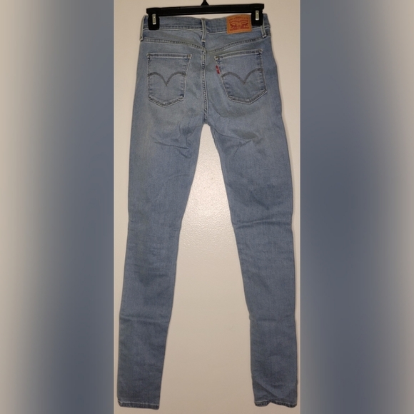 Levi's High Rise Supper Skinny - Picture 2 of 3